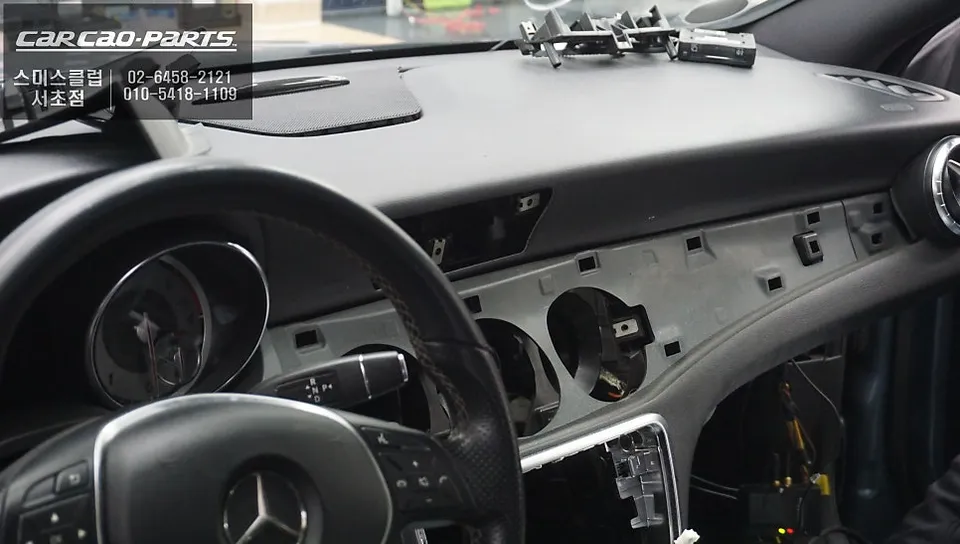 Mercedes-Benz CLA 200 android head unit - Mercedes-Benz CLA 200 Android Head Unit Upgrade Review photo 3