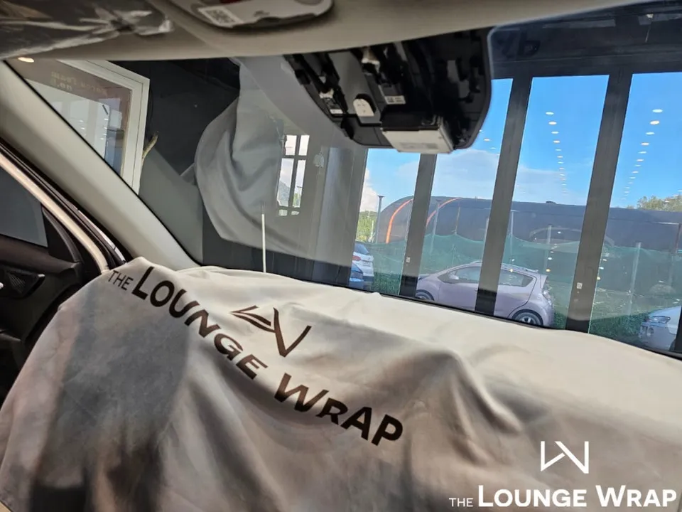 Kia Seltos window tinting - Kia Seltos Window Tinting Review: Glasstint Rode Film photo 3