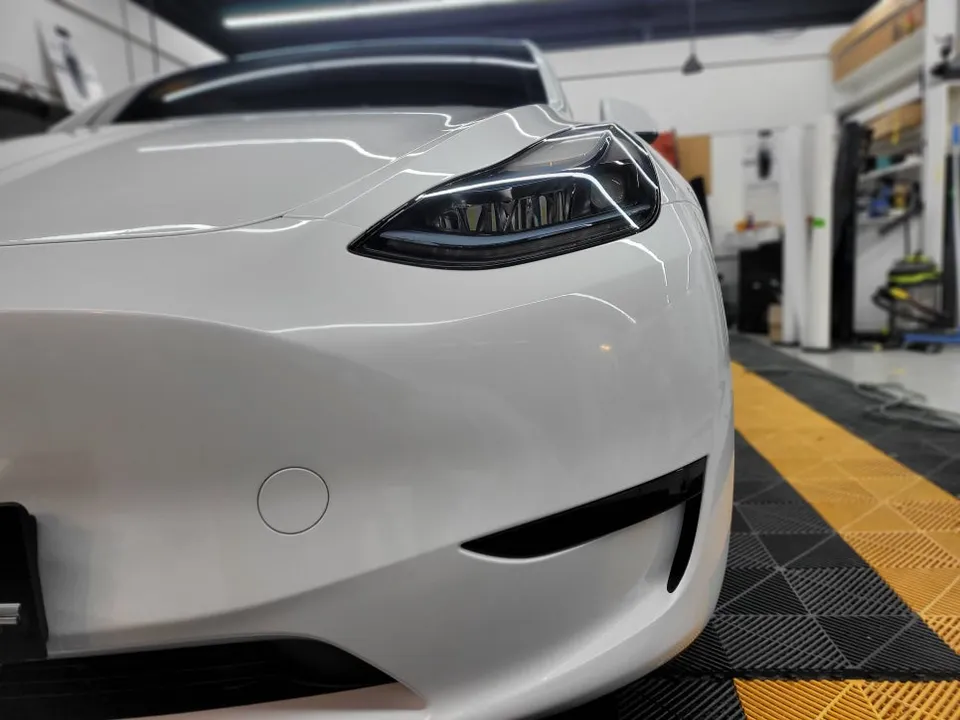 Tesla Model Y PPF施工事例｜費用目安と仕上がり 施工写真 3-3