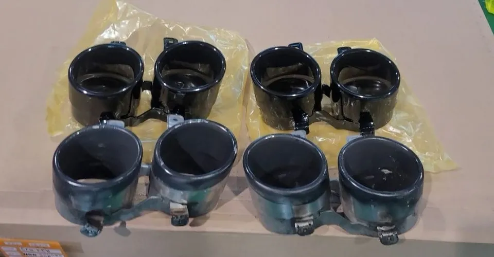 Kia Stinger exhaust upgrade - Kia Stinger Exhaust & Intake Upgrade Review: Black Gloss Powder C photo 3