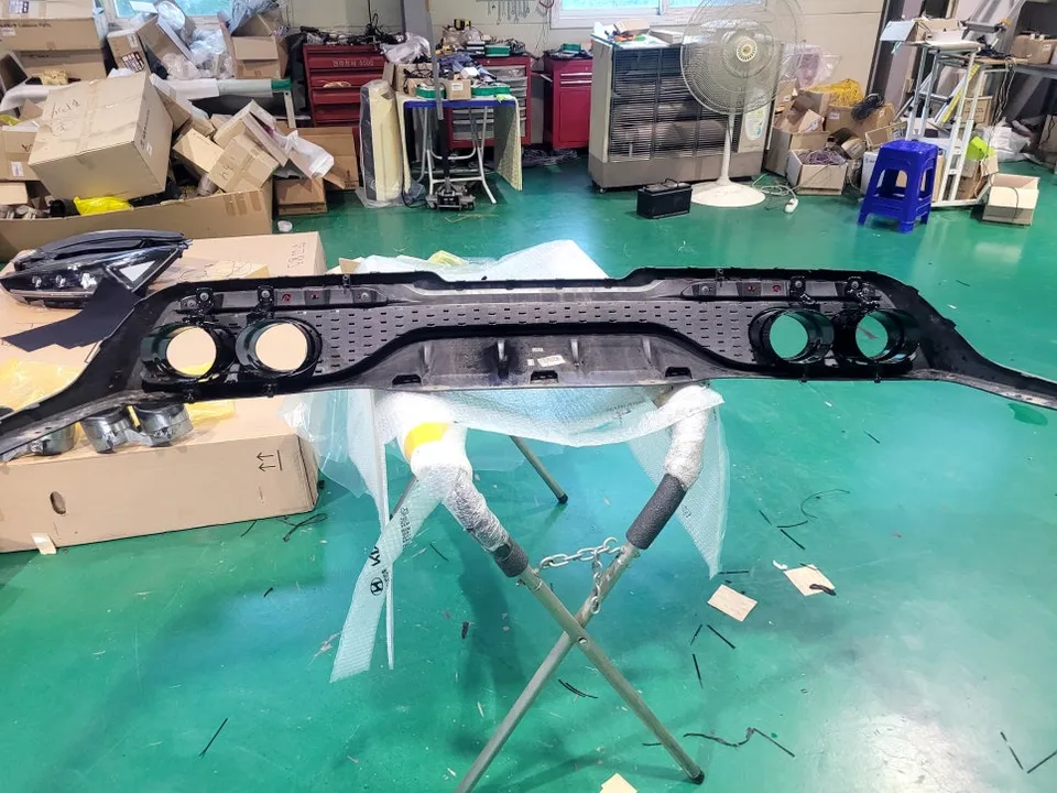 Kia Stinger exhaust upgrade - Kia Stinger Exhaust & Intake Upgrade Review: Black Gloss Powder C photo 4