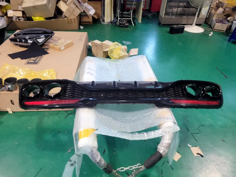Kia Stinger exhaust upgrade - Kia Stinger Exhaust & Intake Upgrade Review: Black Gloss Powder C photo 5