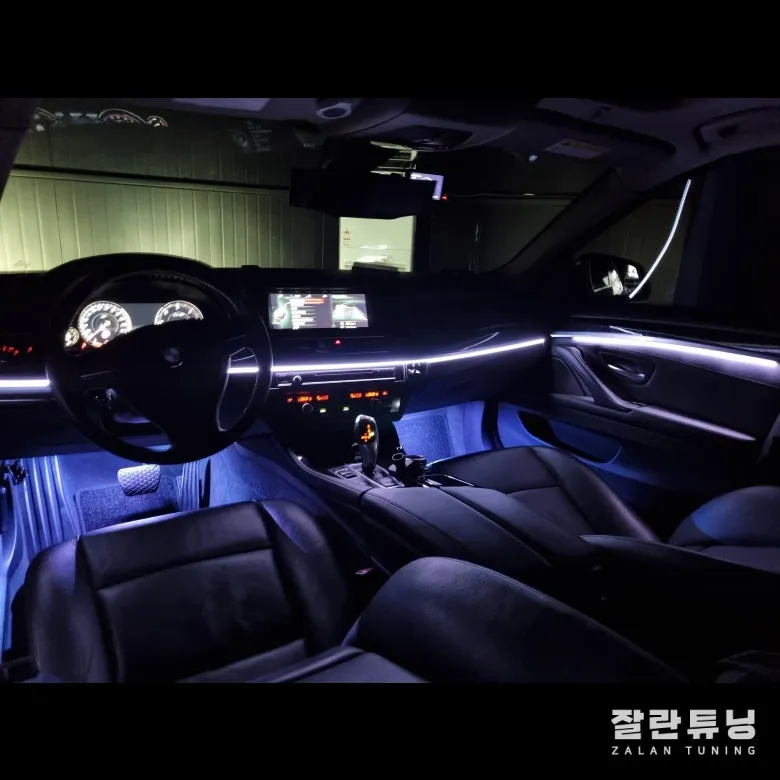BMW 5 Series ambient lighting - BMW 5 Series Ambient Lighting Review — Custom Interior Ambiance photo 3
