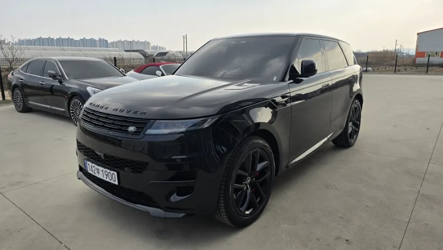 Land Rover Range Rover Sport ppf installation result