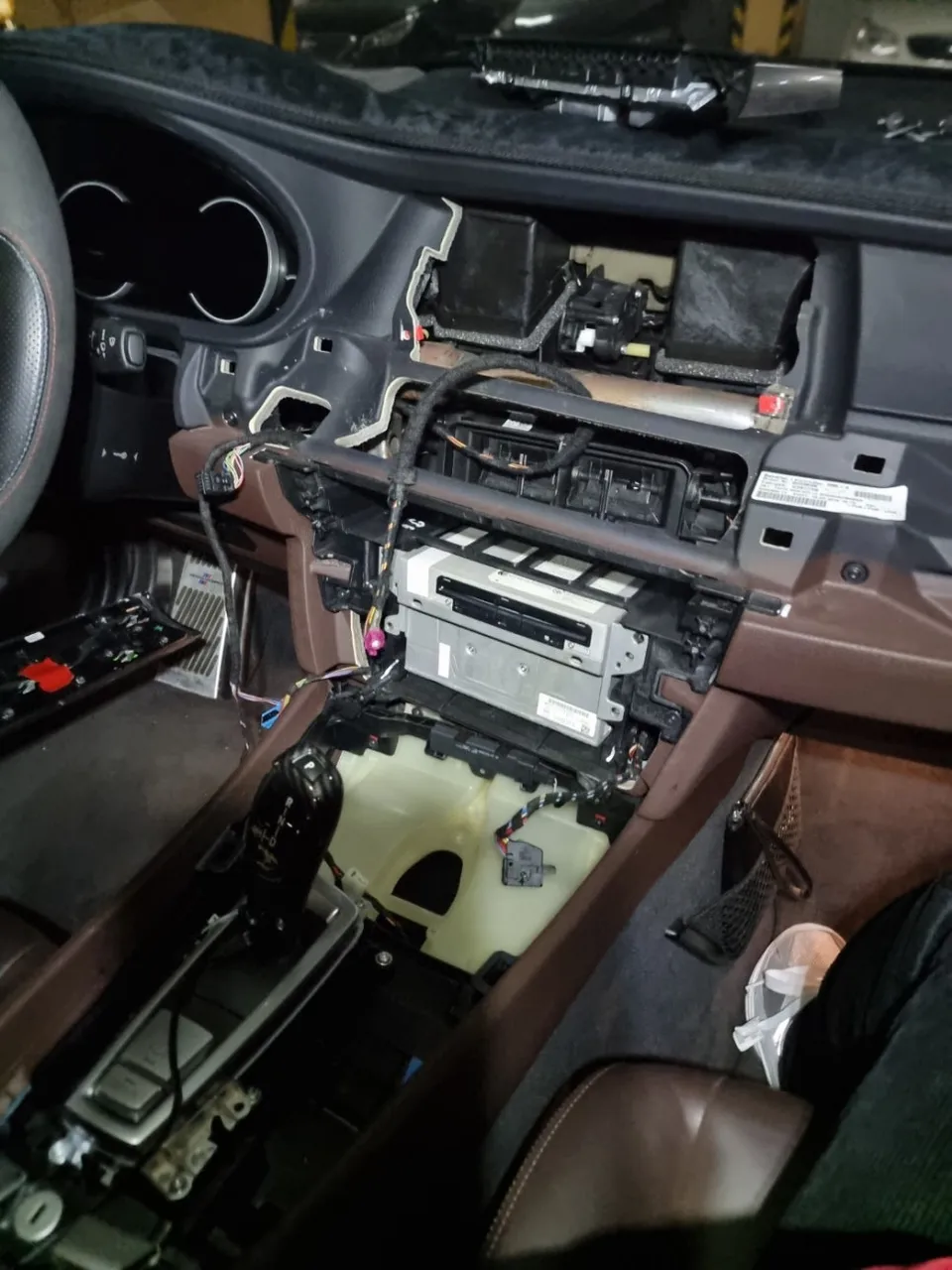 BMW 5 Series GT F07 android head unit - BMW 5GT Android Head Unit Upgrade Review photo 5