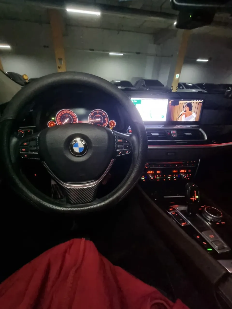 BMW 5 Series GT F07 android head unit - BMW 5GT Android Head Unit Upgrade Review photo 6
