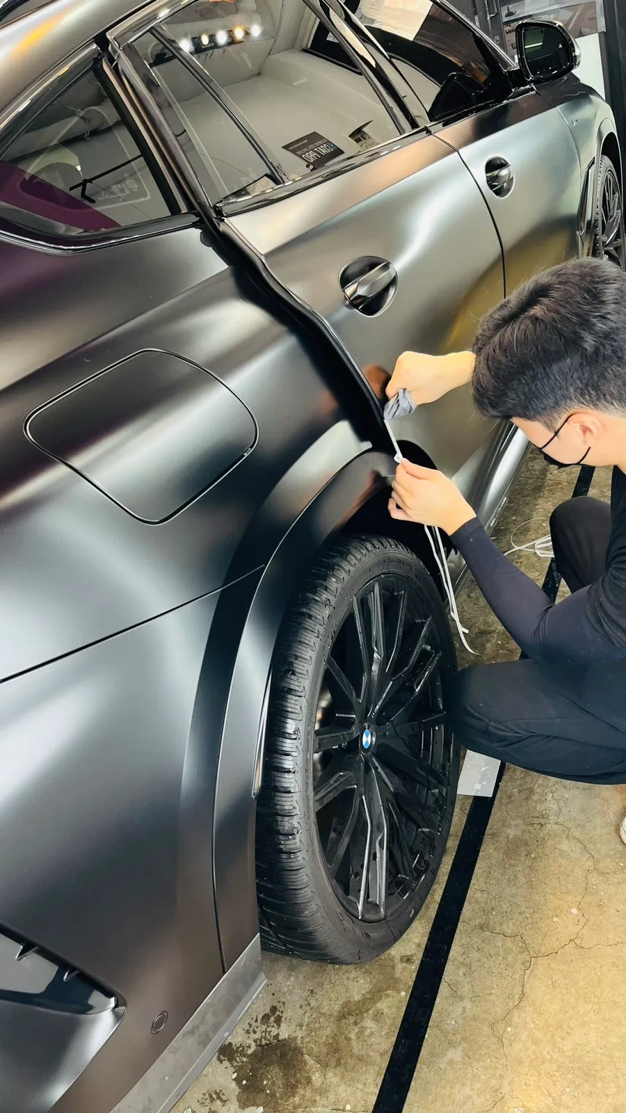 BMW X6 PPF & Ceramic Coating Review photo 3