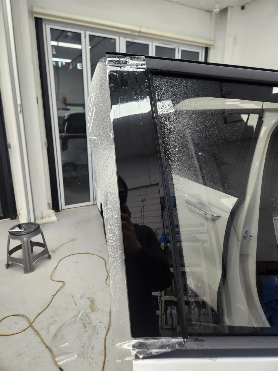 Kia Carnival ppf - Kia Carnival PPF Review — Pillar Protection & Enhanced Durability photo 4