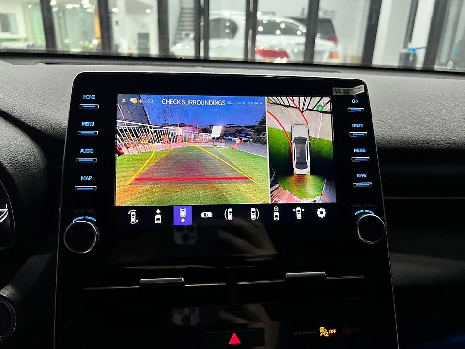 Toyota CamryのAndroid Auto・CarPlay取付事例 施工写真 2-2