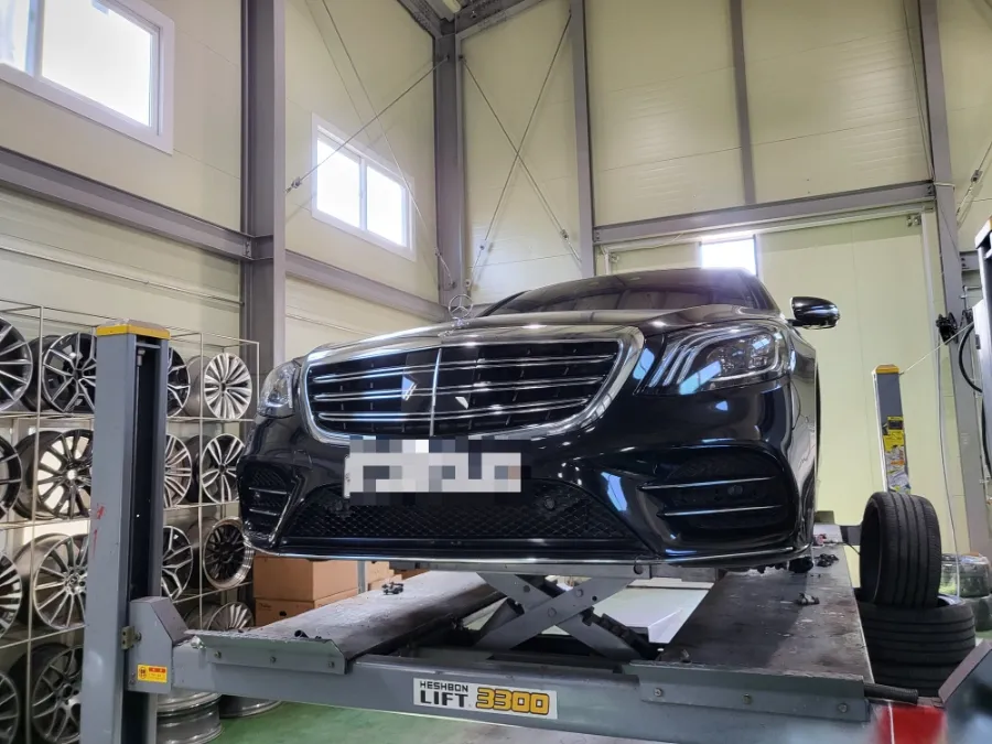 Mercedes-Benz S-Class Wheel Repair Review