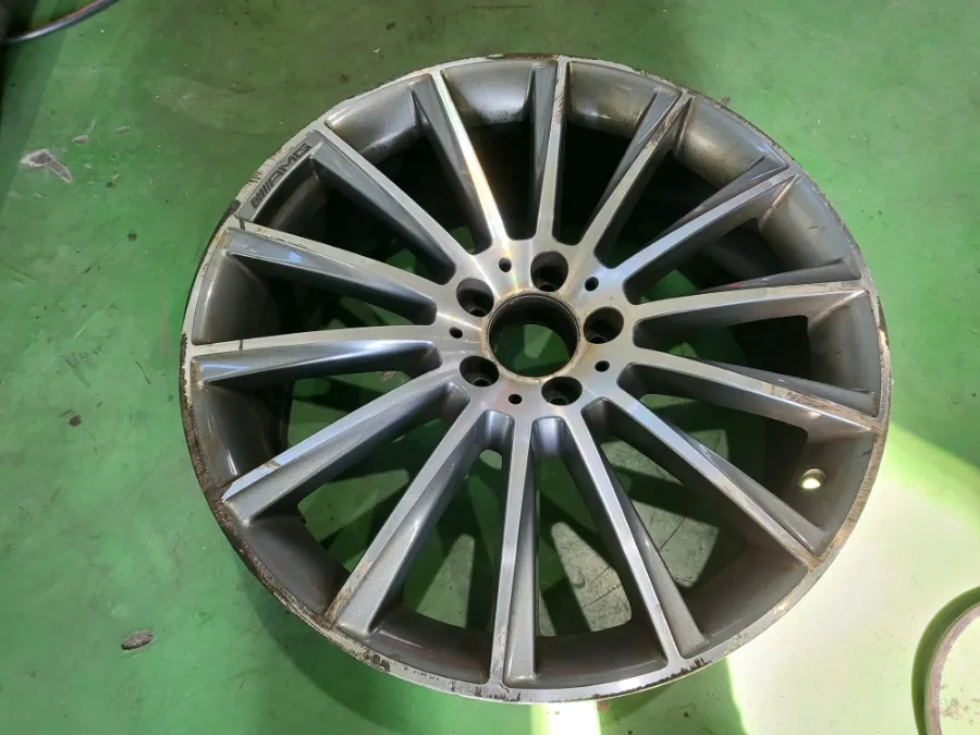 Mercedes-Benz S-Class wheel repair - Mercedes-Benz S-Class Wheel Repair Review photo 3