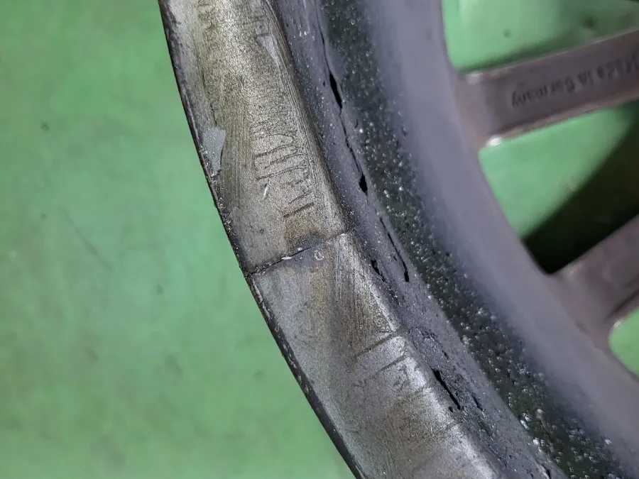 Mercedes-Benz S-Class wheel repair - Mercedes-Benz S-Class Wheel Repair Review photo 4