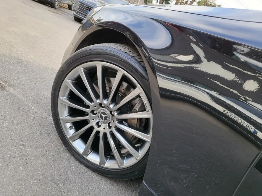 Mercedes-Benz S-Class wheel repair - Mercedes-Benz S-Class Wheel Repair Review photo 6
