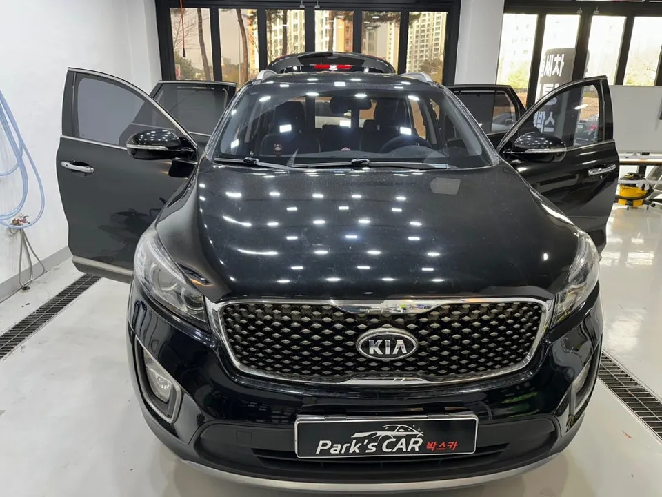 Kia Sorentoのカーフィルム施工事例｜費用目安・仕上がり 施工写真 2-1