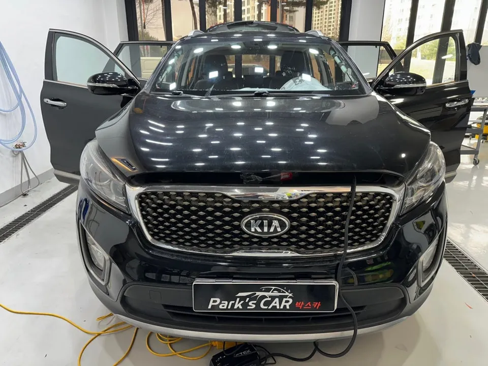 Kia Sorentoのカーフィルム施工事例｜費用目安・仕上がり 施工写真 3-2