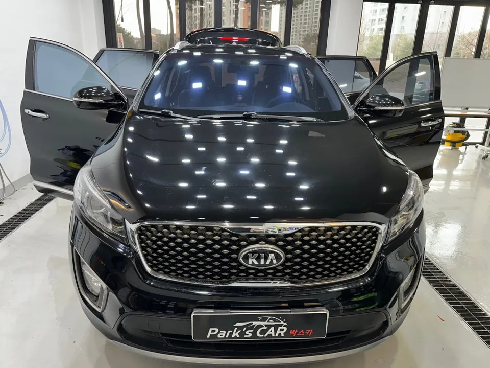 Kia Sorentoのカーフィルム施工事例｜費用目安・仕上がり 施工写真 4-2