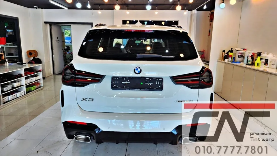 BMW X3 window tinting - BMW X3 Window Tinting Review: SolarGarde Quantum Film photo 3