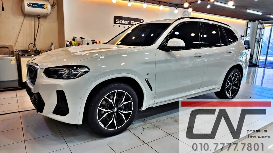 BMW X3 window tinting - BMW X3 Window Tinting Review: SolarGarde Quantum Film photo 4