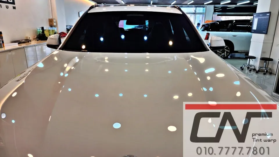 BMW X3 window tinting - BMW X3 Window Tinting Review: SolarGarde Quantum Film photo 5
