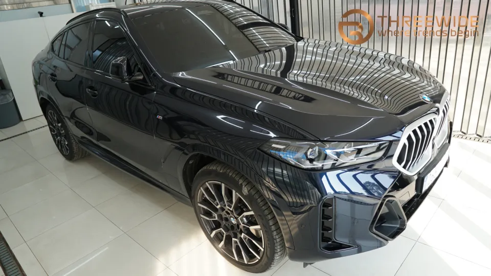 BMW X6のPPF施工事例｜費用目安と仕上がり 施工写真 2-1
