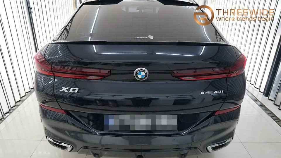 BMW X6のPPF施工事例｜費用目安と仕上がり 施工写真 3-1