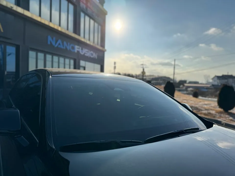 Hyundai Grandeur GN7 ppf - Hyundai Grandeur GN7 PPF Review — Windshield & Glass Roof Protect photo 3