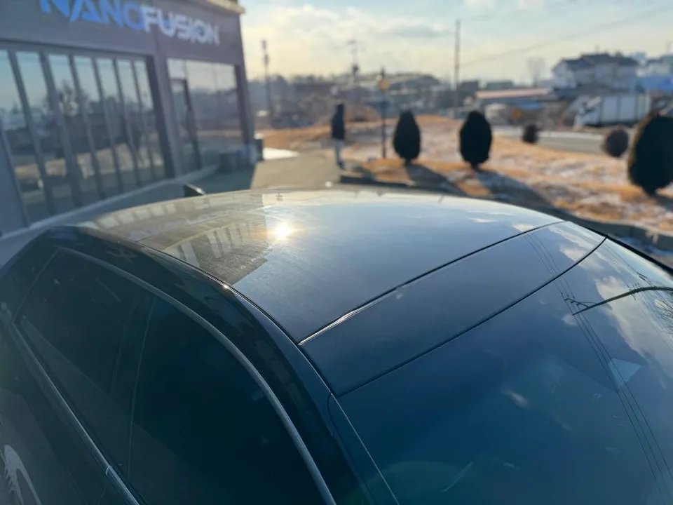 Hyundai Grandeur GN7 ppf - Hyundai Grandeur GN7 PPF Review — Windshield & Glass Roof Protect photo 4