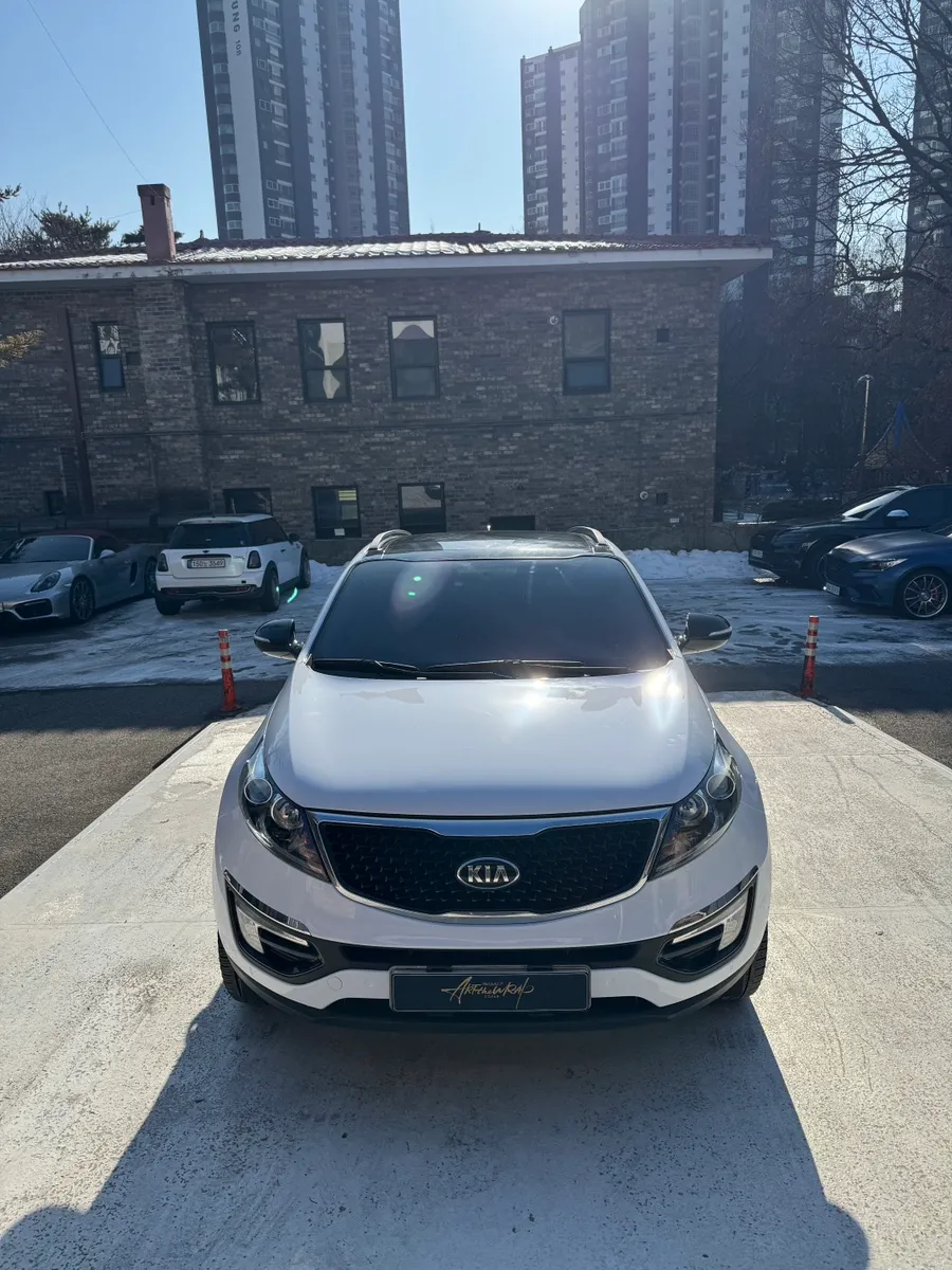 Kia Sportageのカーラッピング事例|費用目安・仕上がり 施工写真 1-3