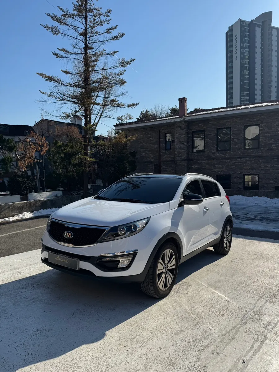 Kia Sportageのカーラッピング事例|費用目安・仕上がり 施工写真 2-3