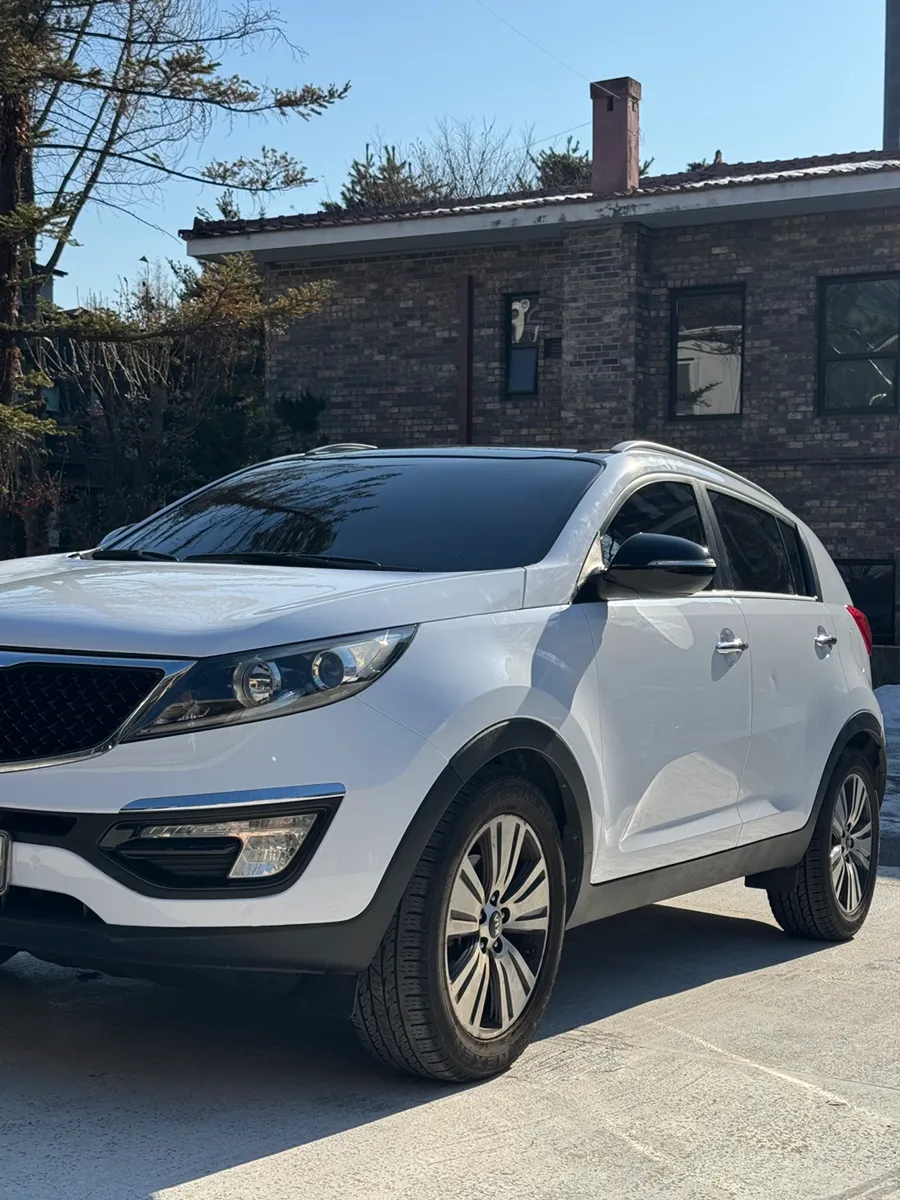 Kia Sportageのカーラッピング事例|費用目安・仕上がり 施工写真 3-3