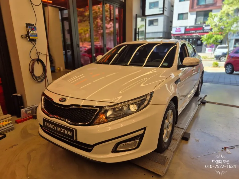 Kia K5 1st Gen OEM Options Review - Cost & Results
