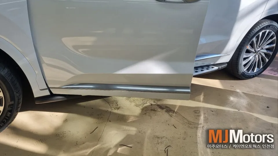 Hyundai Palisade Body Kit Review: Enhanced Access & Style Before
