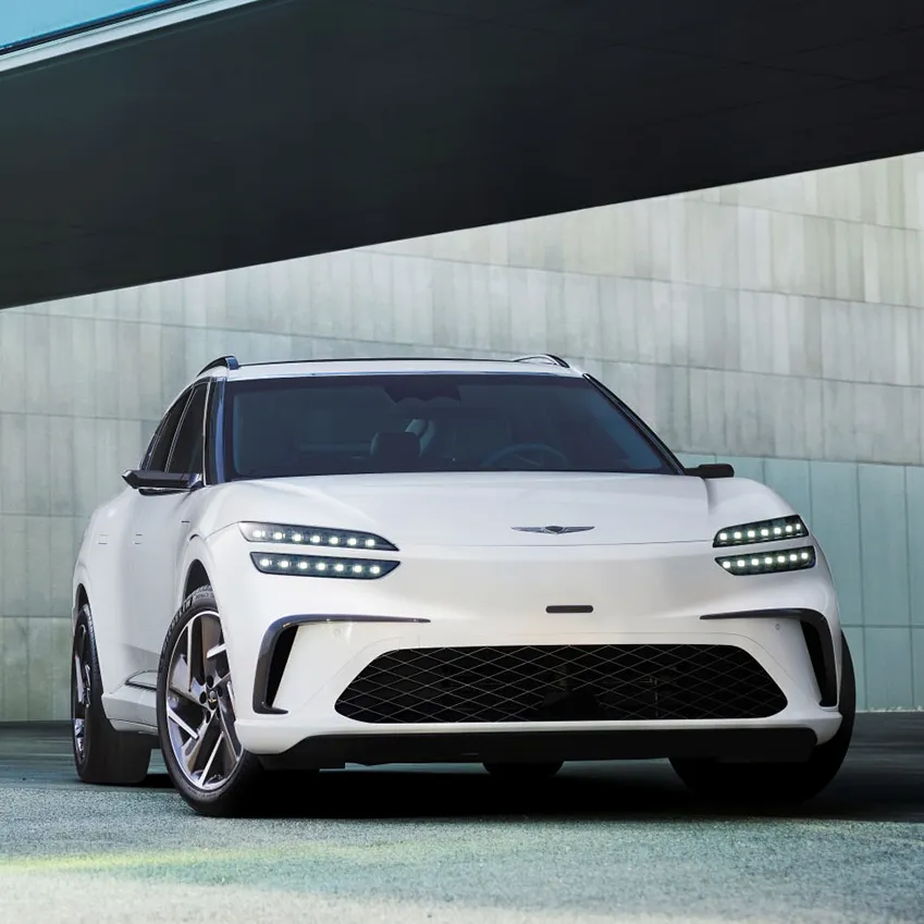 Genesis GV60 new car package installation result