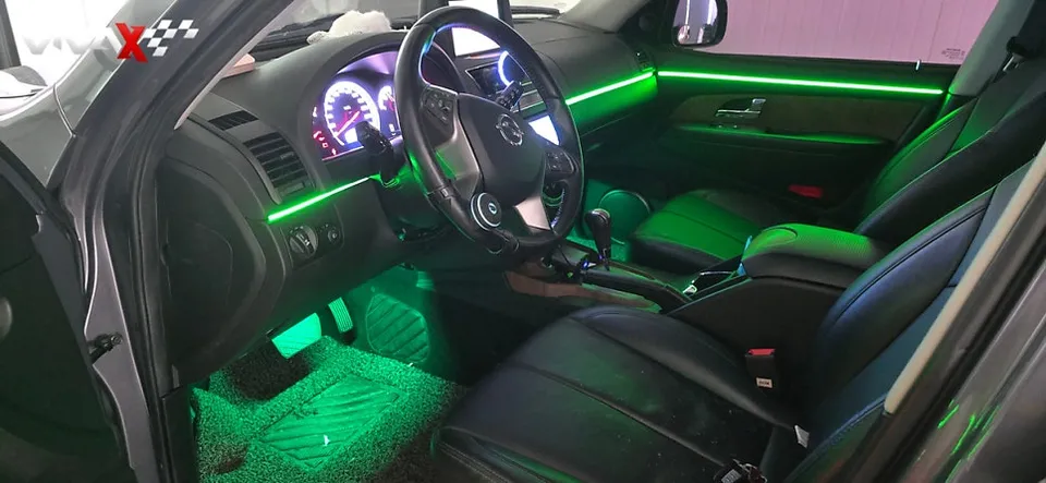 SsangYong Rexton W ambient lighting - SsangYong Rexton W Ambient Lighting Review: Cost & Results photo 6