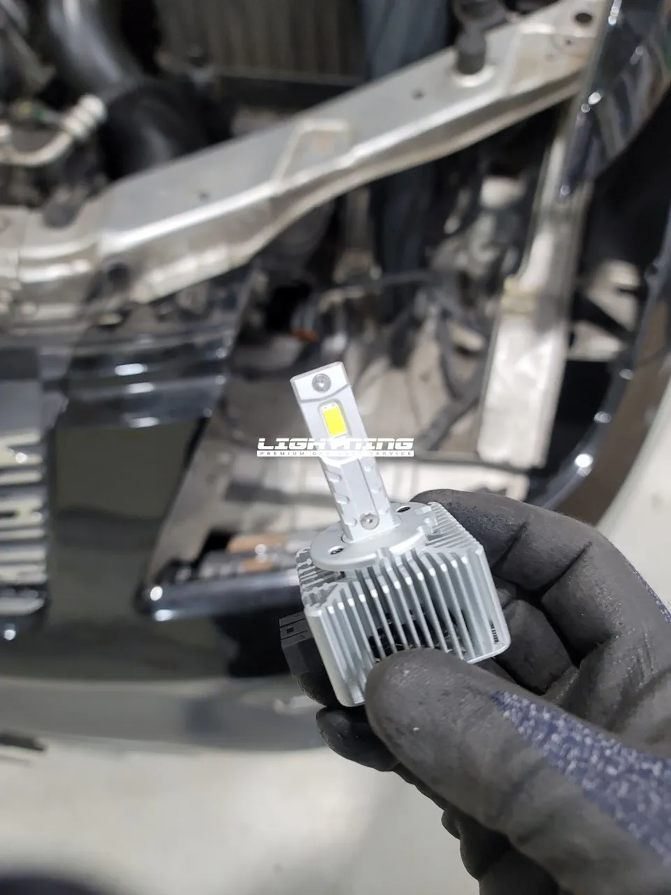 Kia Mohave lighting upgrade - Kia Mohave LED Headlight Upgrade Review — Improved Night Visibili photo 5