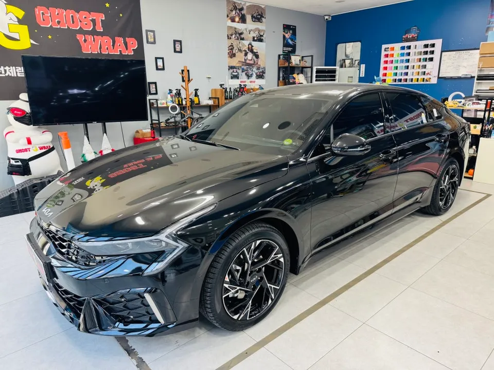 Kia K5 DL3 Vinyl Wrap Review — Emblem & Bumper Upgrade After