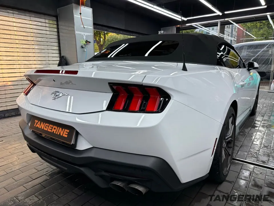 Ford Mustang 7th Gen vinyl wrap - Ford Mustang 7th Gen Vinyl Wrap Review: Cost & Results photo 4