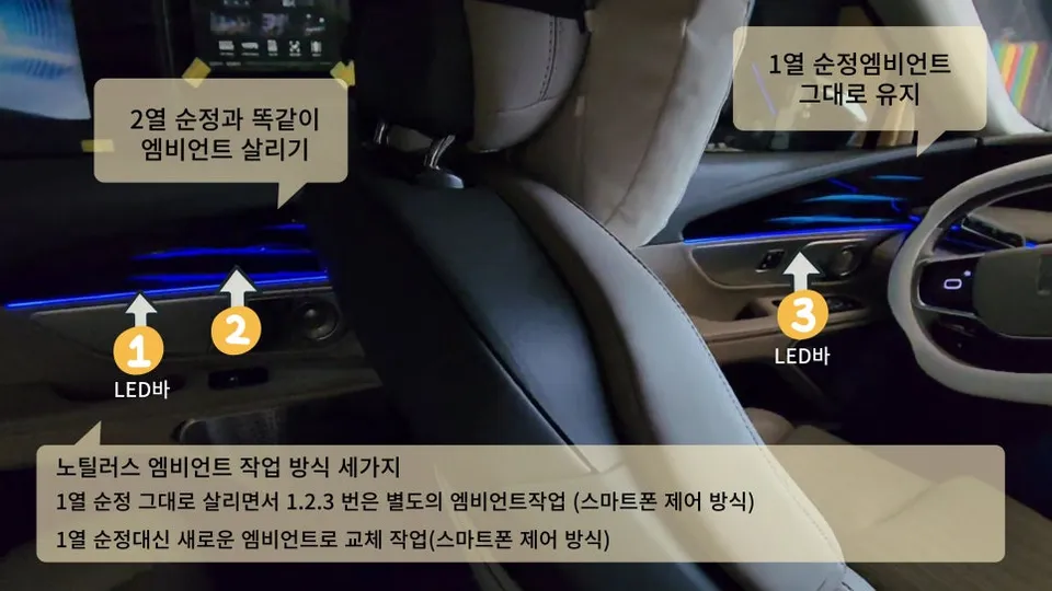 Lincoln Nautilus ambient lighting - Lincoln Nautilus Ambient Lighting Retrofit Review photo 5