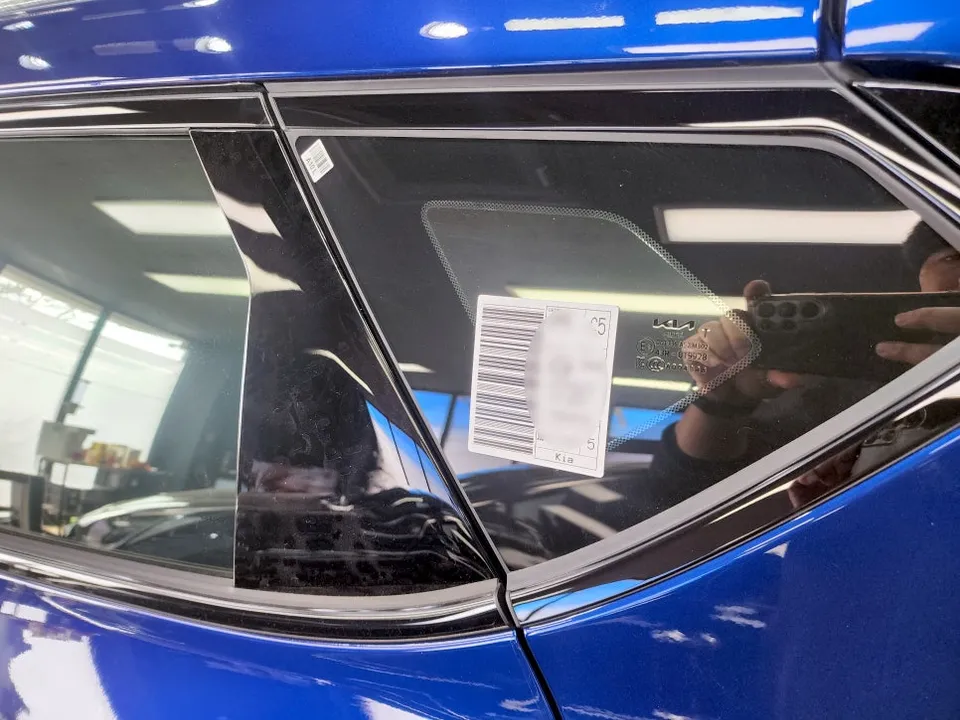 Hyundai IONIQのPPF施工事例|費用目安と仕上がり 施工写真 2-2