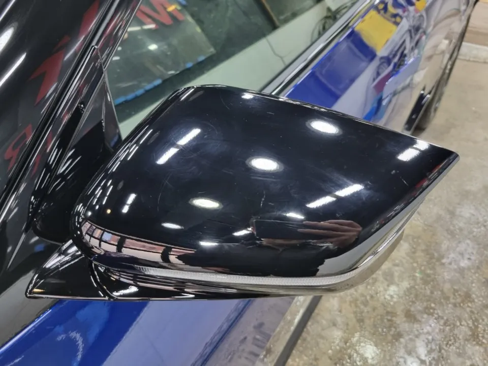 Hyundai IONIQのPPF施工事例|費用目安と仕上がり 施工写真 3-3
