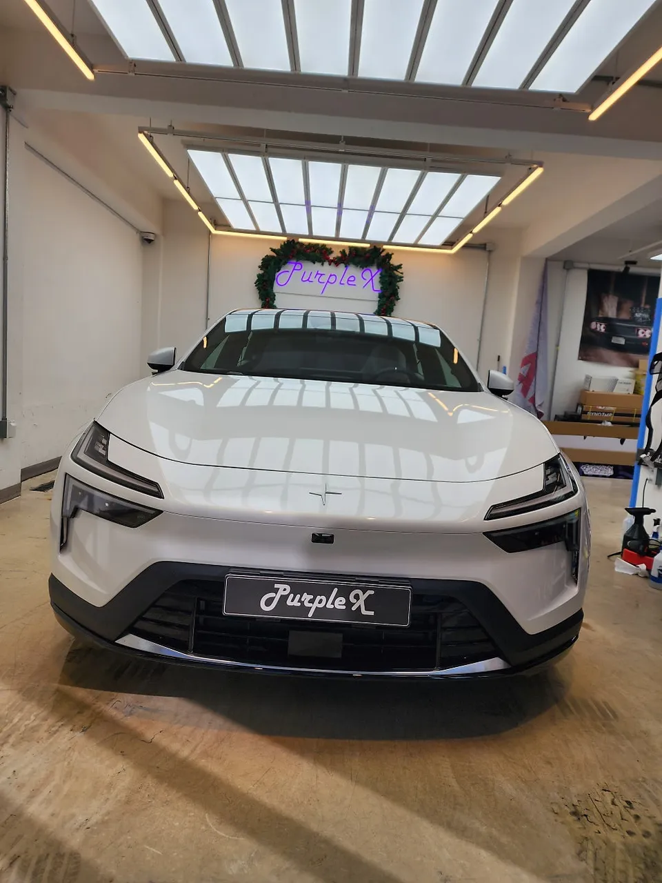 Polestar Polestar 4 ppf - Polestar Polestar 4 PPF Review: Cost & Before/After Results photo 3