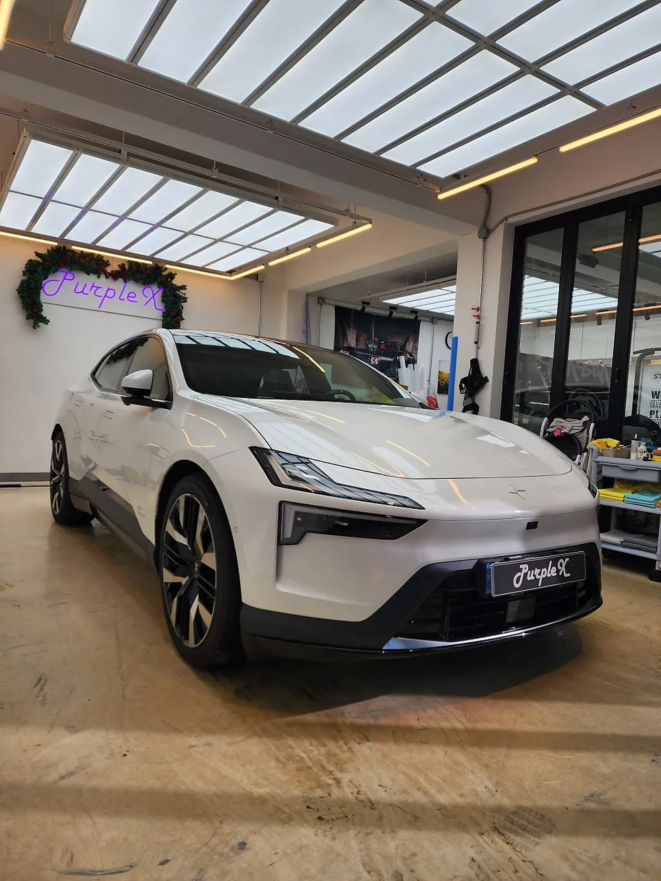 Polestar Polestar 4 ppf - Polestar Polestar 4 PPF Review: Cost & Before/After Results photo 4