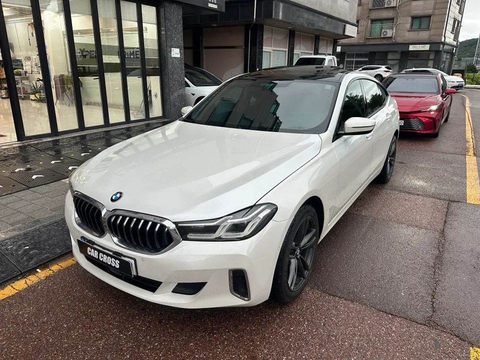 BMW 6 Series GT PPF再施工事例|費用目安と仕上がり 施工写真 1-1