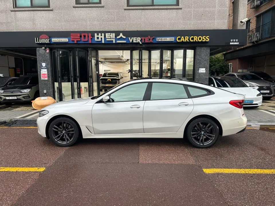 BMW 6 Series GT PPF再施工事例|費用目安と仕上がり 施工写真 2-1