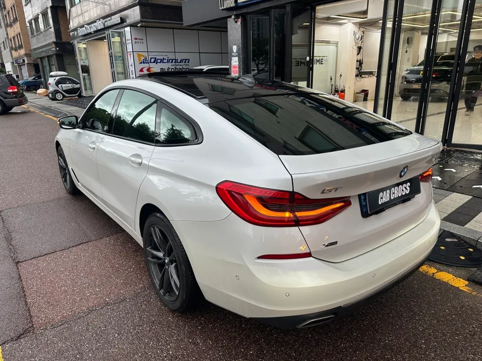 BMW 6 Series GT PPF再施工事例|費用目安と仕上がり 施工写真 3-1
