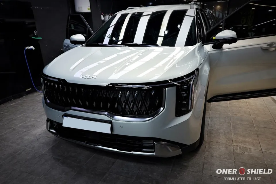 Kia Carnival 4th Gen body kit installation result