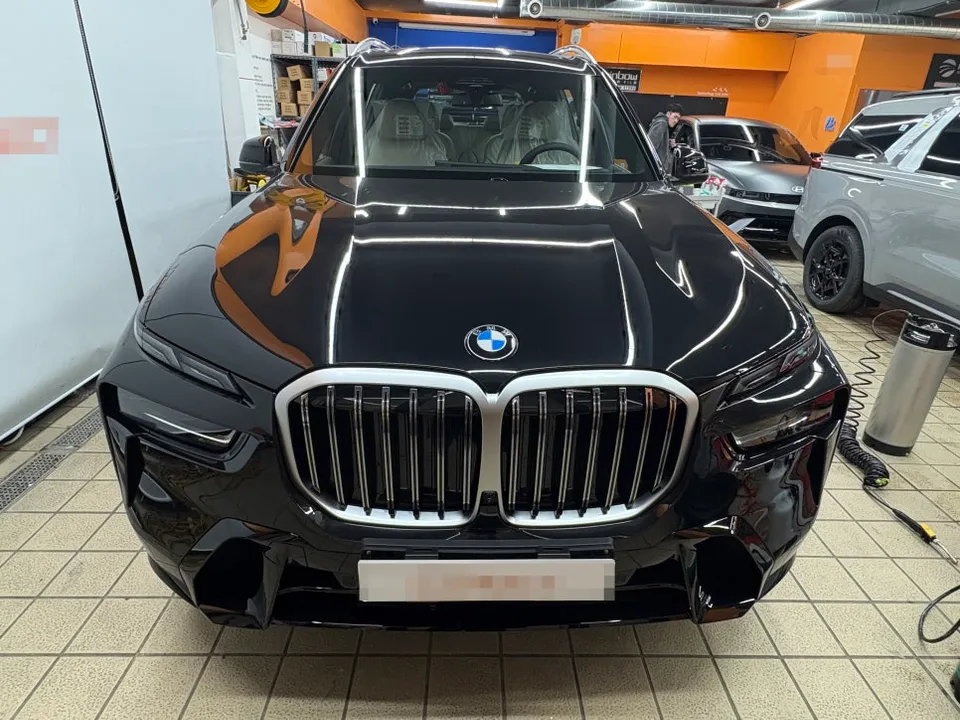 BMW X7 PPF施工事例｜費用目安と仕上がり 施工写真 2-1