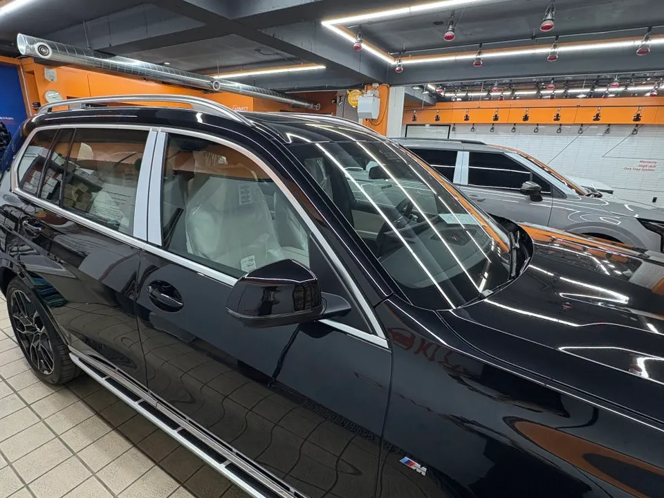 BMW X7 PPF施工事例｜費用目安と仕上がり 施工写真 2-2
