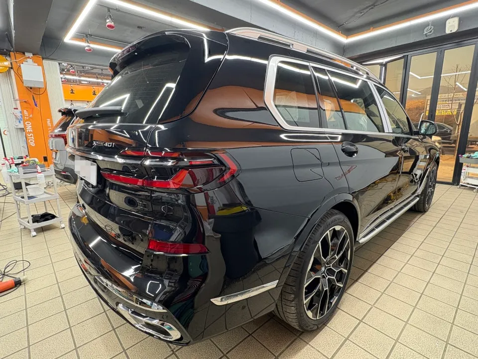 BMW X7 PPF施工事例｜費用目安と仕上がり 施工写真 3-2