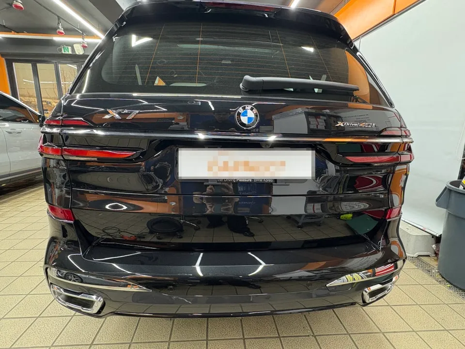 BMW X7 PPF施工事例｜費用目安と仕上がり 施工写真 4-2